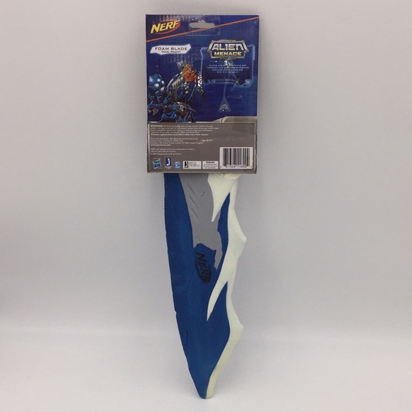 Nerf Alien Menace Foam Blade Sword Toy 18" Hasbro - Picture 6 of 10